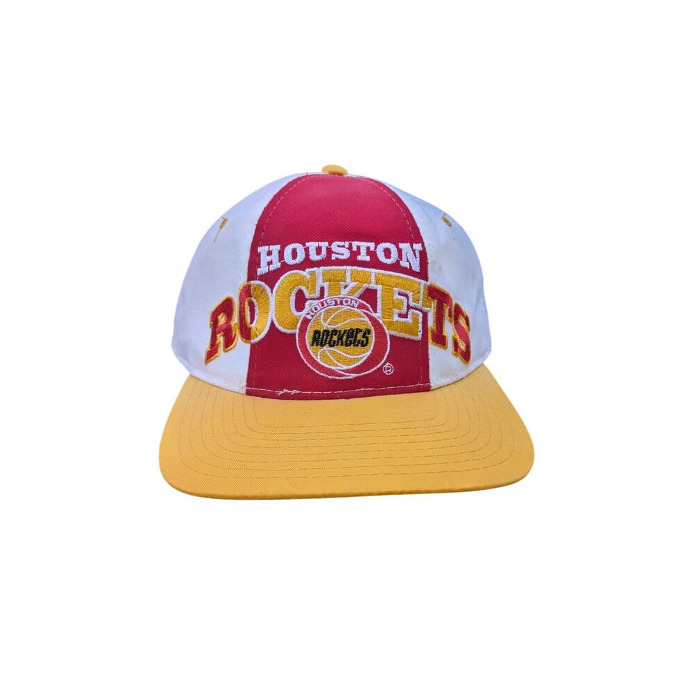 Rare Vintage 90s Starter Houston Rockets Snapback Hakeem Era